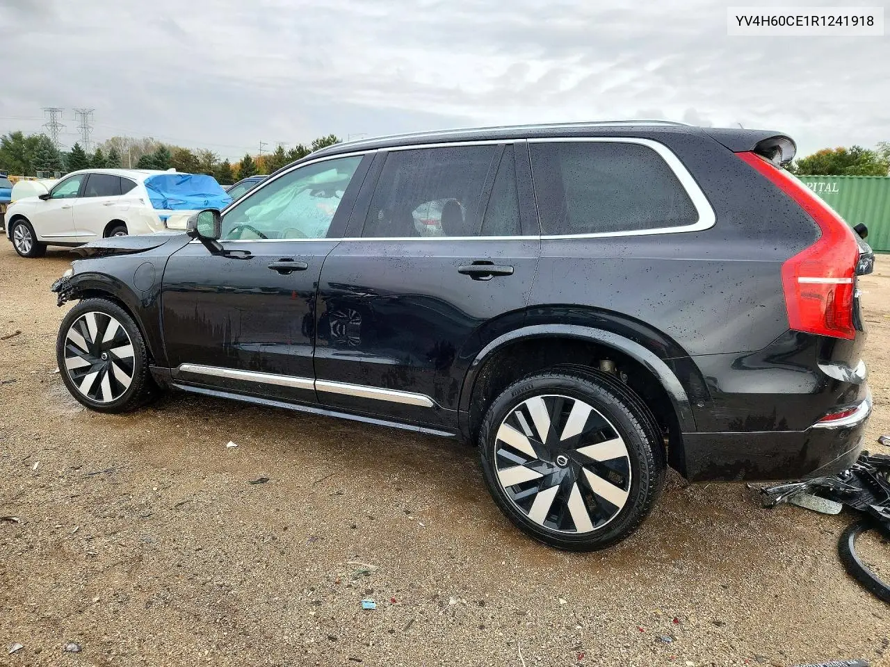 2024 VOLVO XC90 VIN YV4H60CE1R1241918 — фото 2