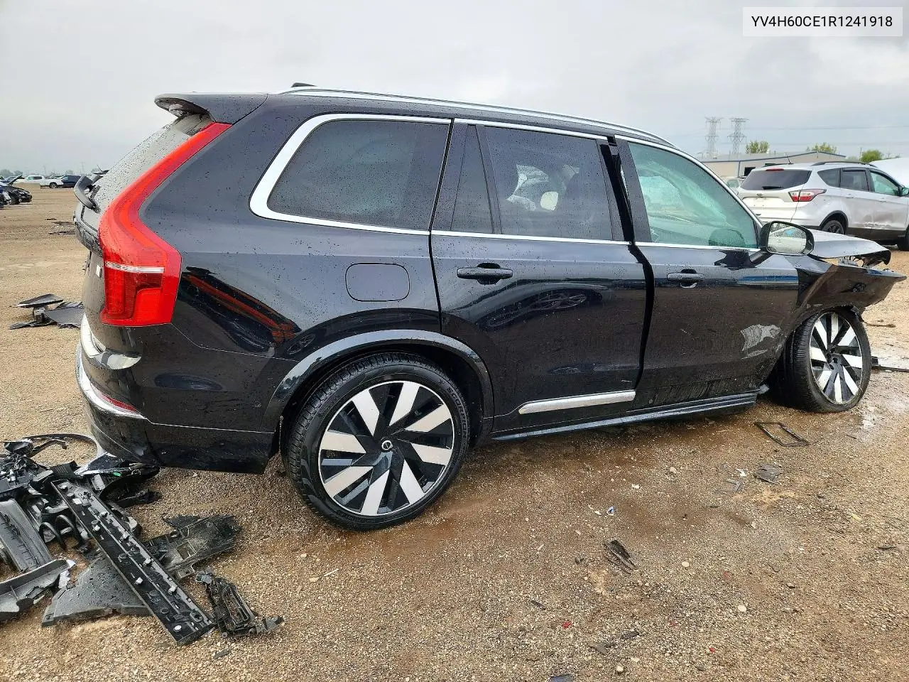 2024 VOLVO XC90 VIN YV4H60CE1R1241918 — фото 3