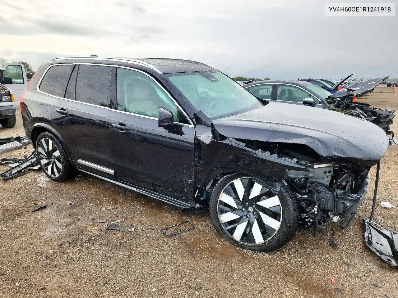 2024 VOLVO XC90 VIN YV4H60CE1R1241918 — фото 4