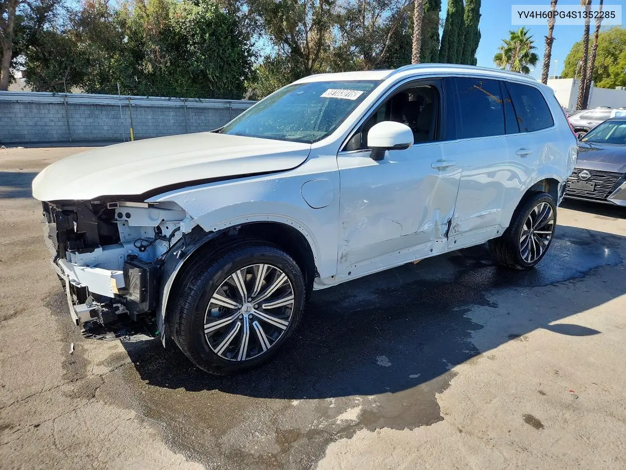 VOLVO XC90 2025, VIN YV4H60PG4S1352285