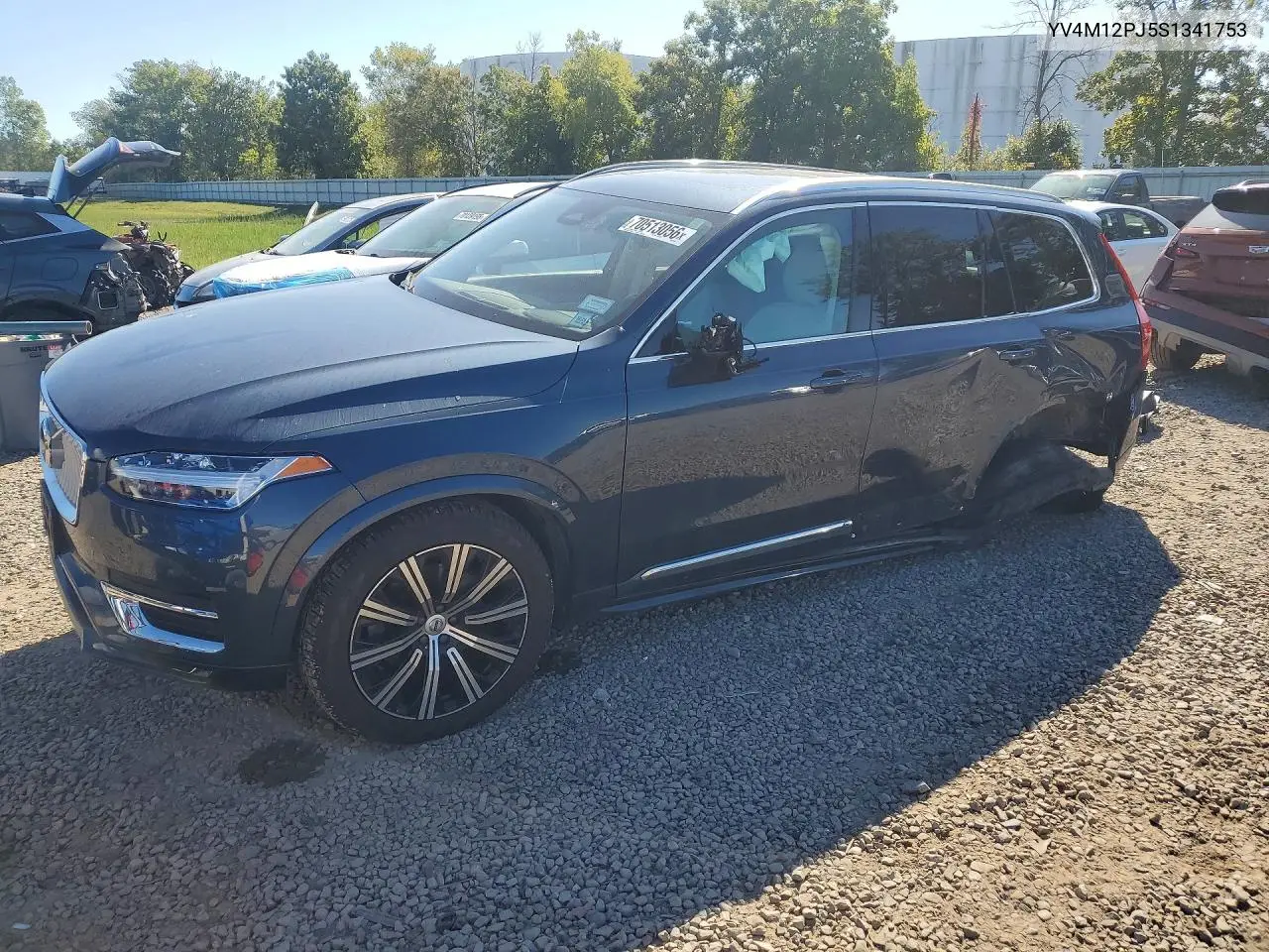 VOLVO XC90 2025, VIN YV4M12PJ5S1341753