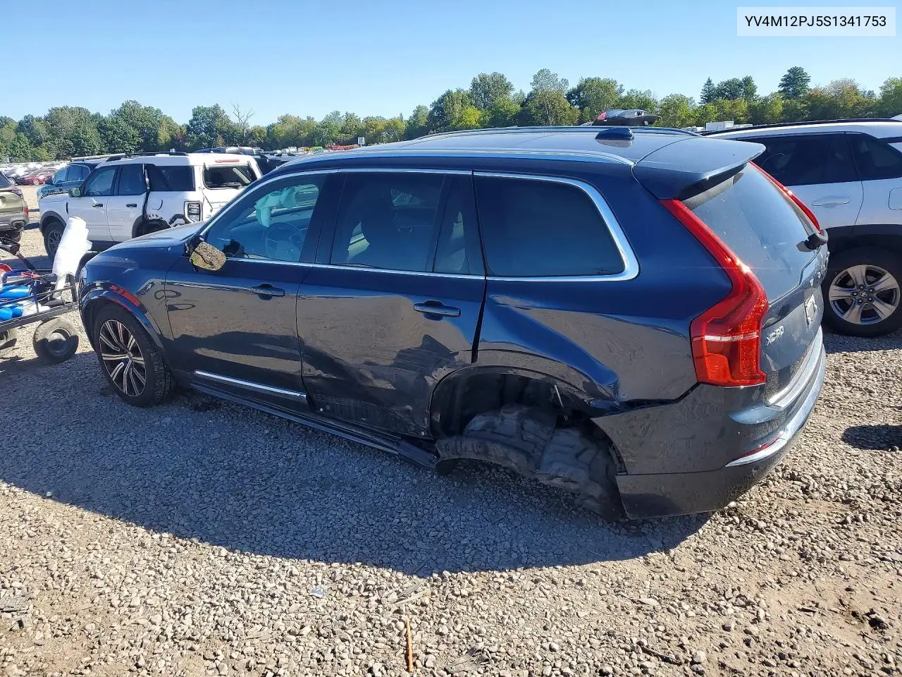 2025 VOLVO XC90 VIN YV4M12PJ5S1341753 — фото 2