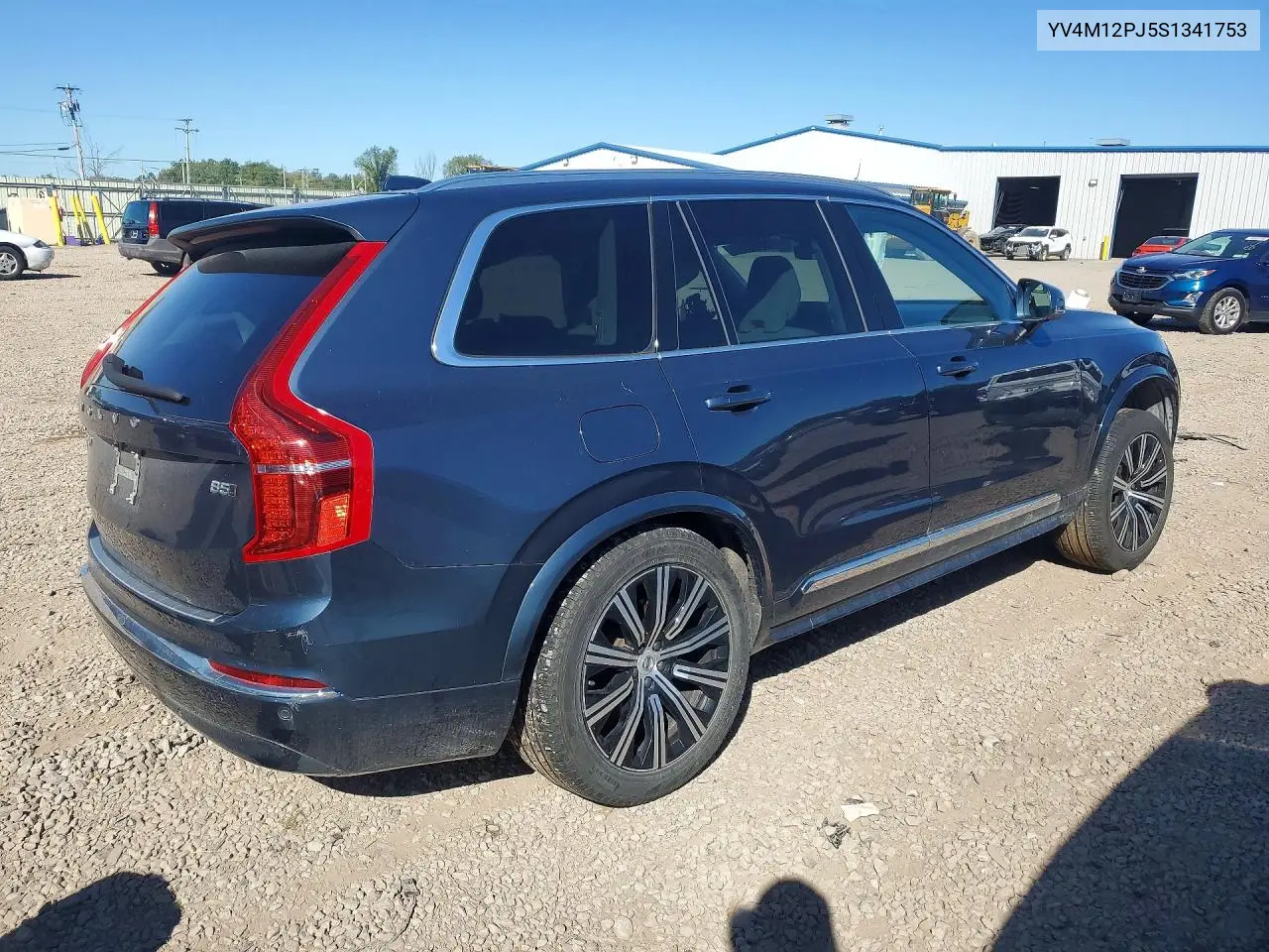 2025 VOLVO XC90 VIN YV4M12PJ5S1341753 — фото 3