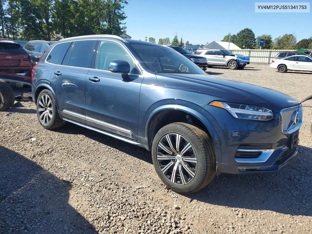 2025 VOLVO XC90 VIN YV4M12PJ5S1341753 — фото 4