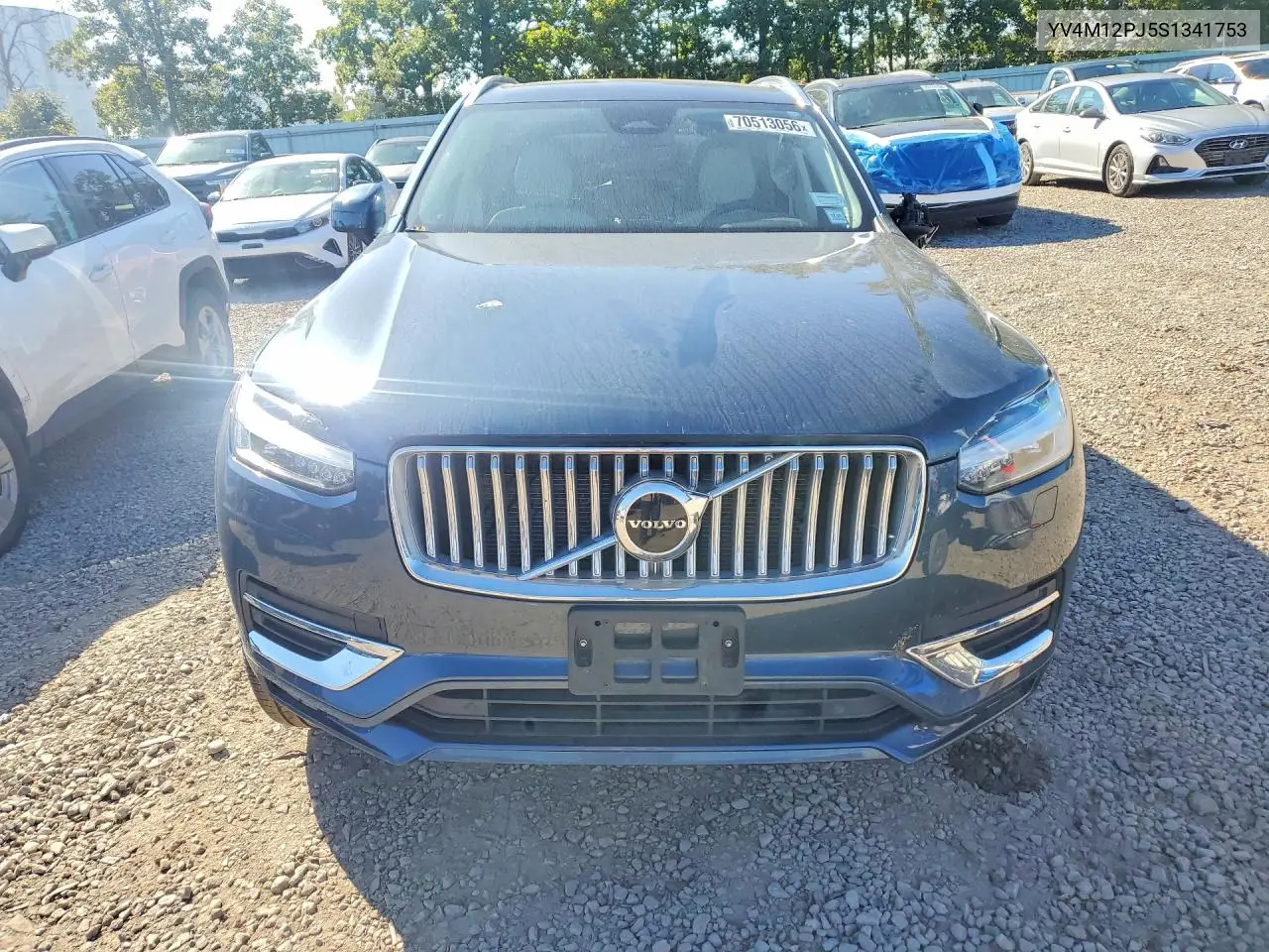 2025 VOLVO XC90 VIN YV4M12PJ5S1341753 — фото 5