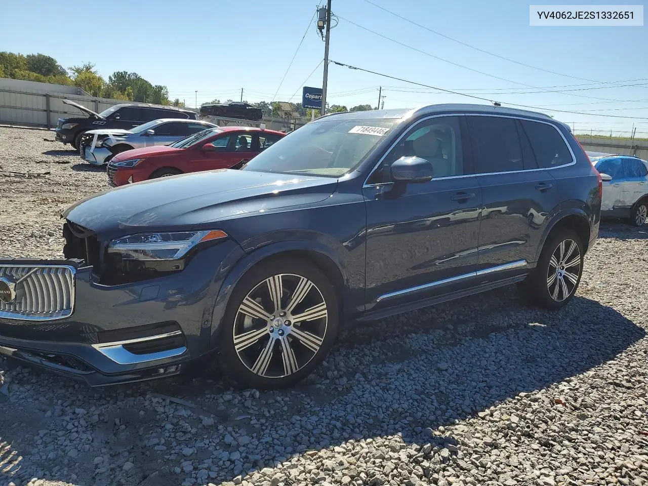 VOLVO XC90 2025, VIN YV4062JE2S1332651