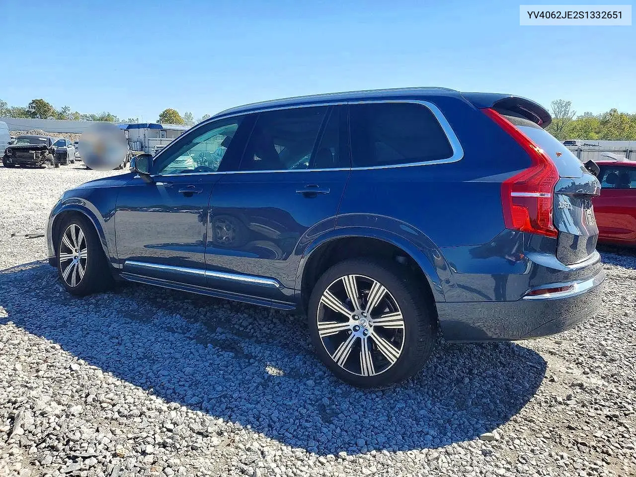 2025 VOLVO XC90 VIN YV4062JE2S1332651 — фото 2