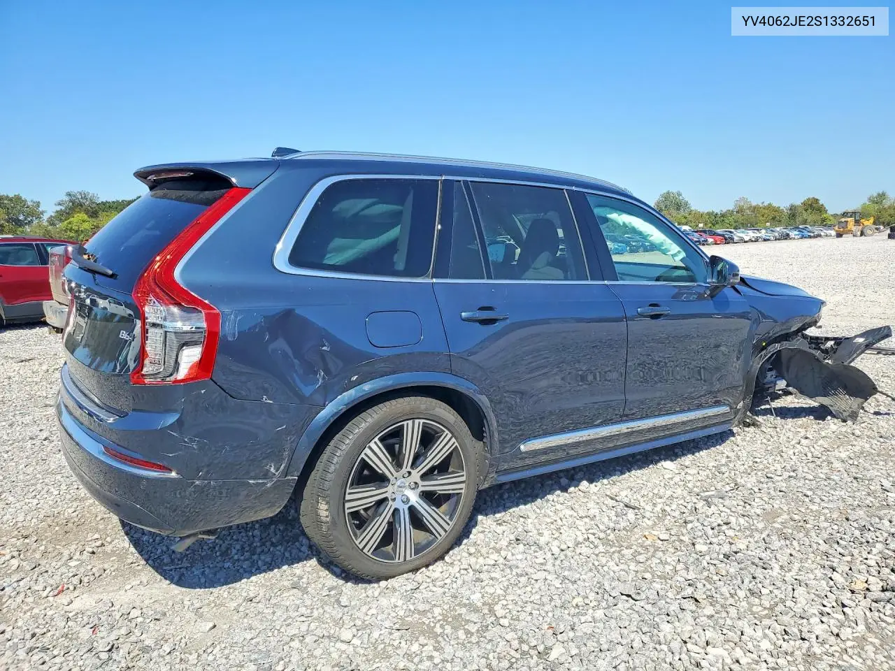 2025 VOLVO XC90 VIN YV4062JE2S1332651 — фото 3