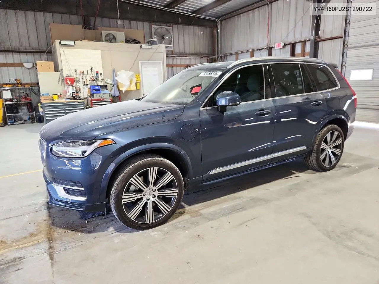 VOLVO XC90 2025, VIN YV4H60PJ2S1290722