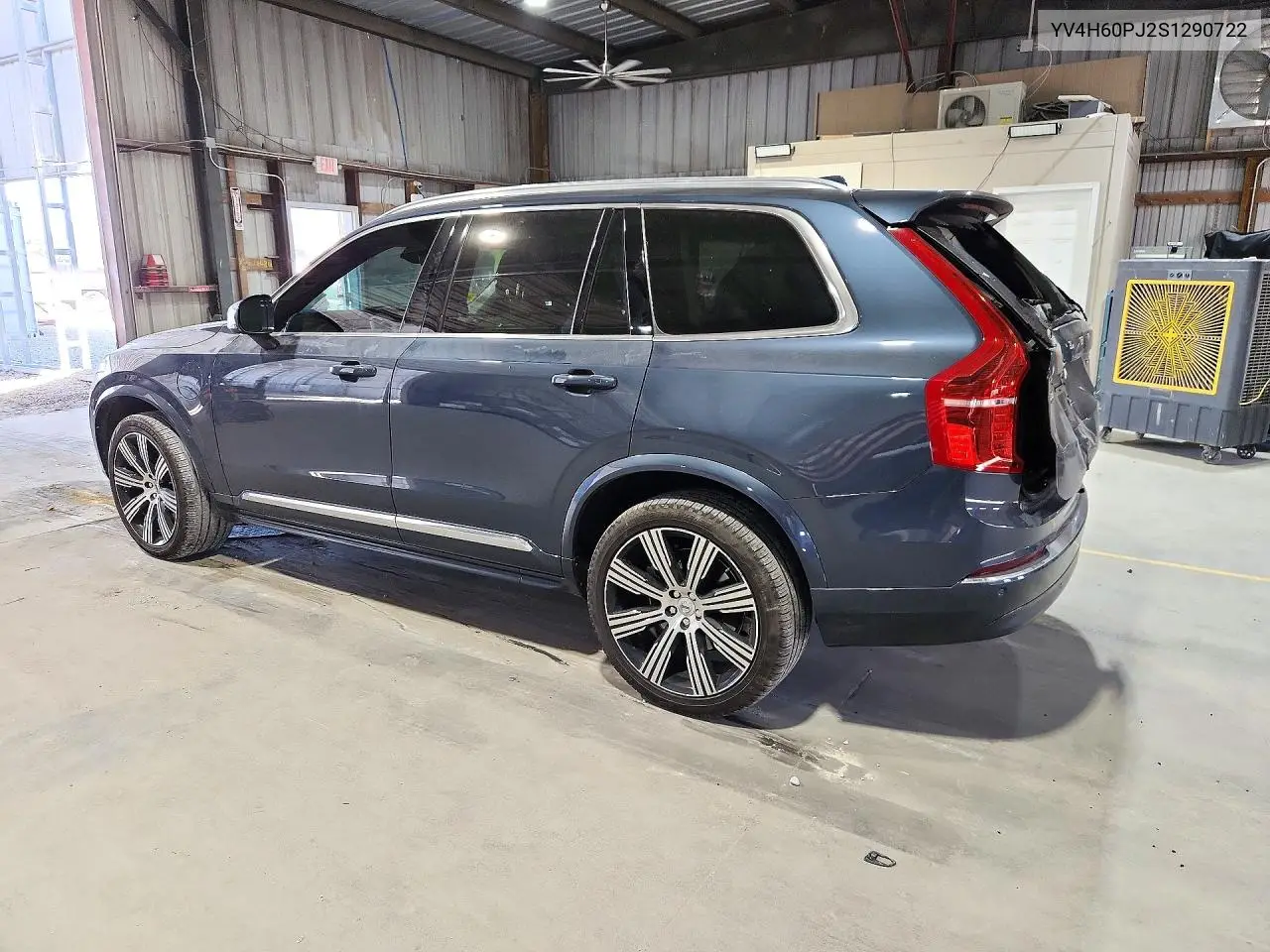 2025 VOLVO XC90 VIN YV4H60PJ2S1290722 — фото 2