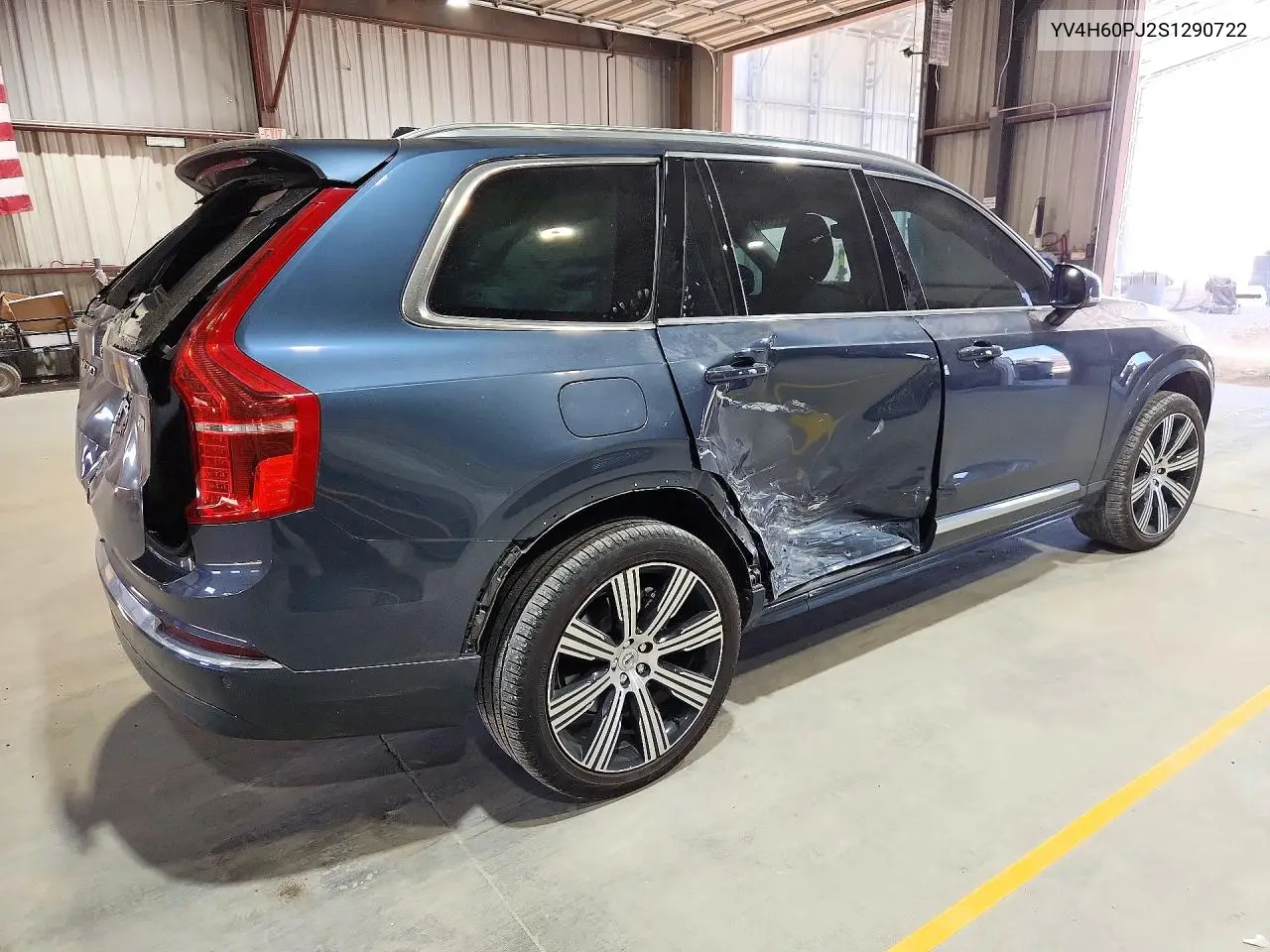 2025 VOLVO XC90 VIN YV4H60PJ2S1290722 — фото 3