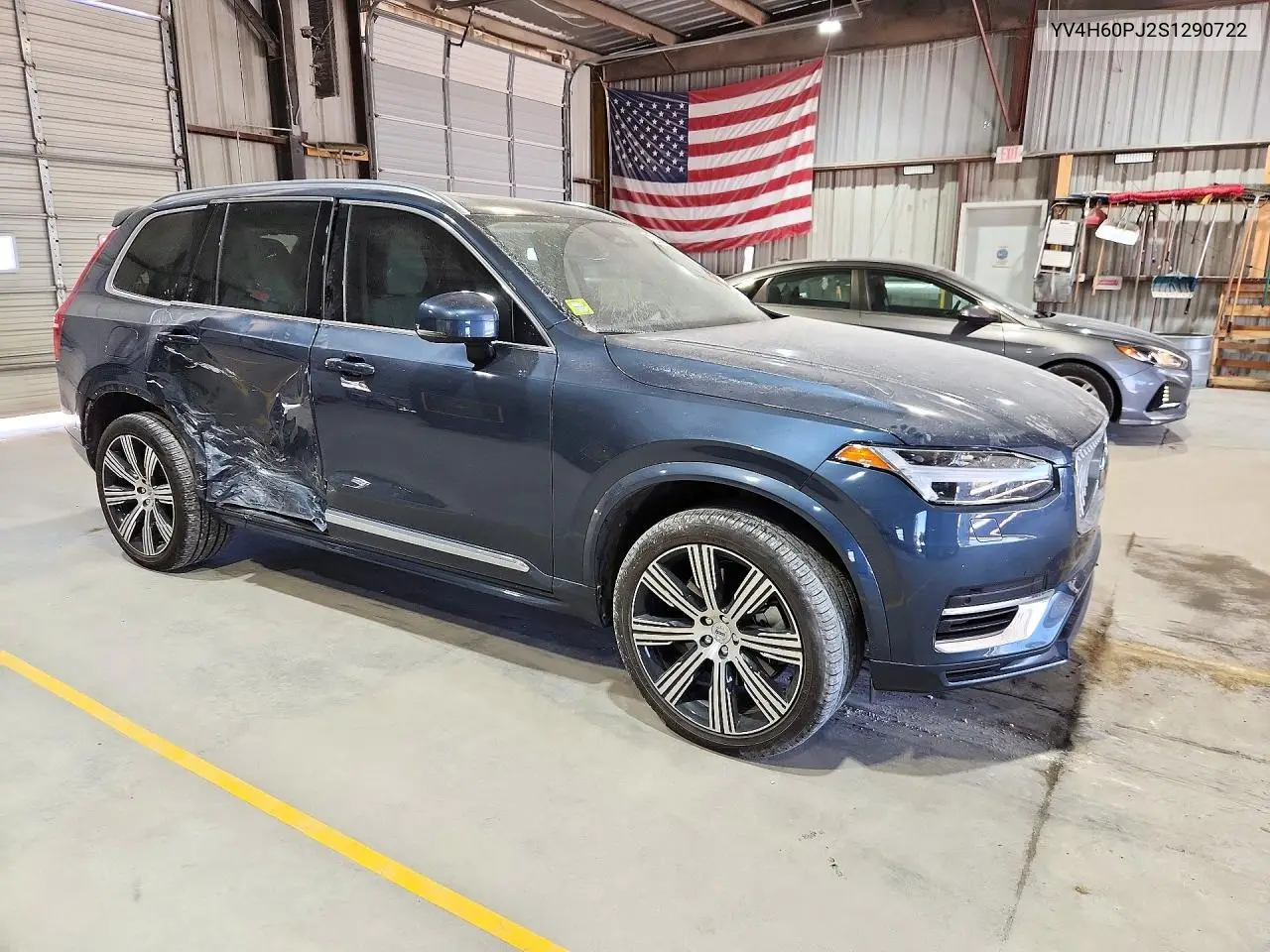 2025 VOLVO XC90 VIN YV4H60PJ2S1290722 — фото 4