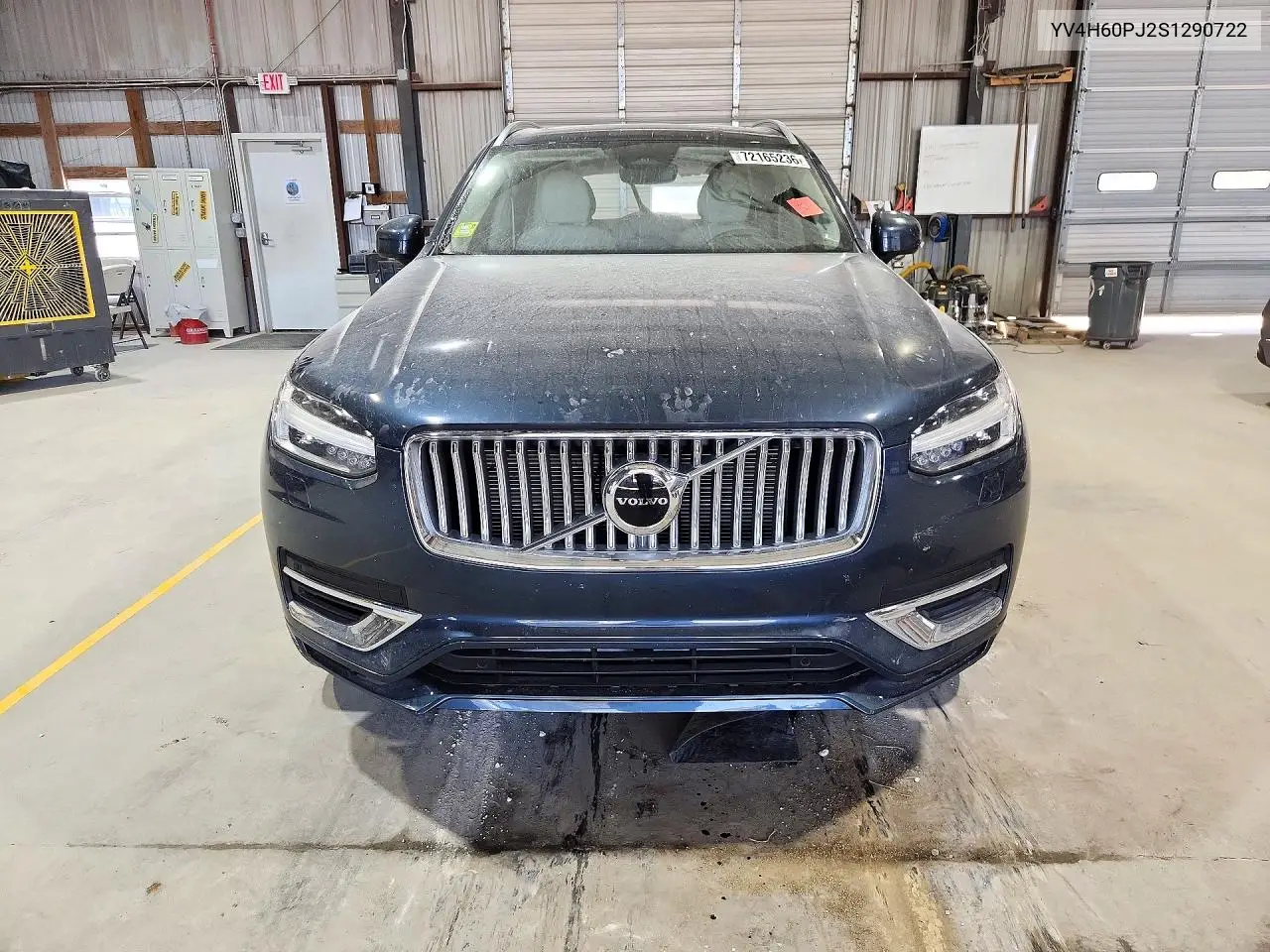 2025 VOLVO XC90 VIN YV4H60PJ2S1290722 — фото 5