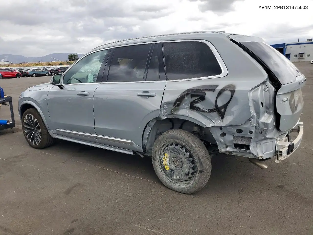 2025 VOLVO XC90 VIN YV4M12PB1S1375603 — фото 2