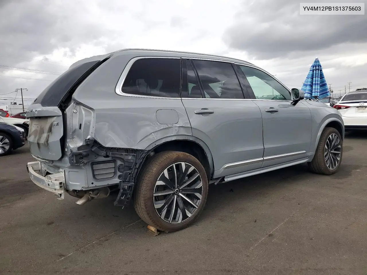 2025 VOLVO XC90 VIN YV4M12PB1S1375603 — фото 3