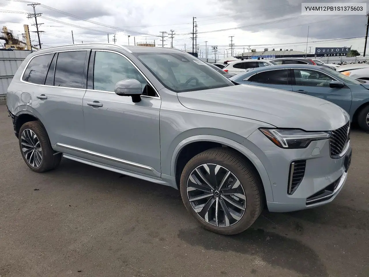 2025 VOLVO XC90 VIN YV4M12PB1S1375603 — фото 4