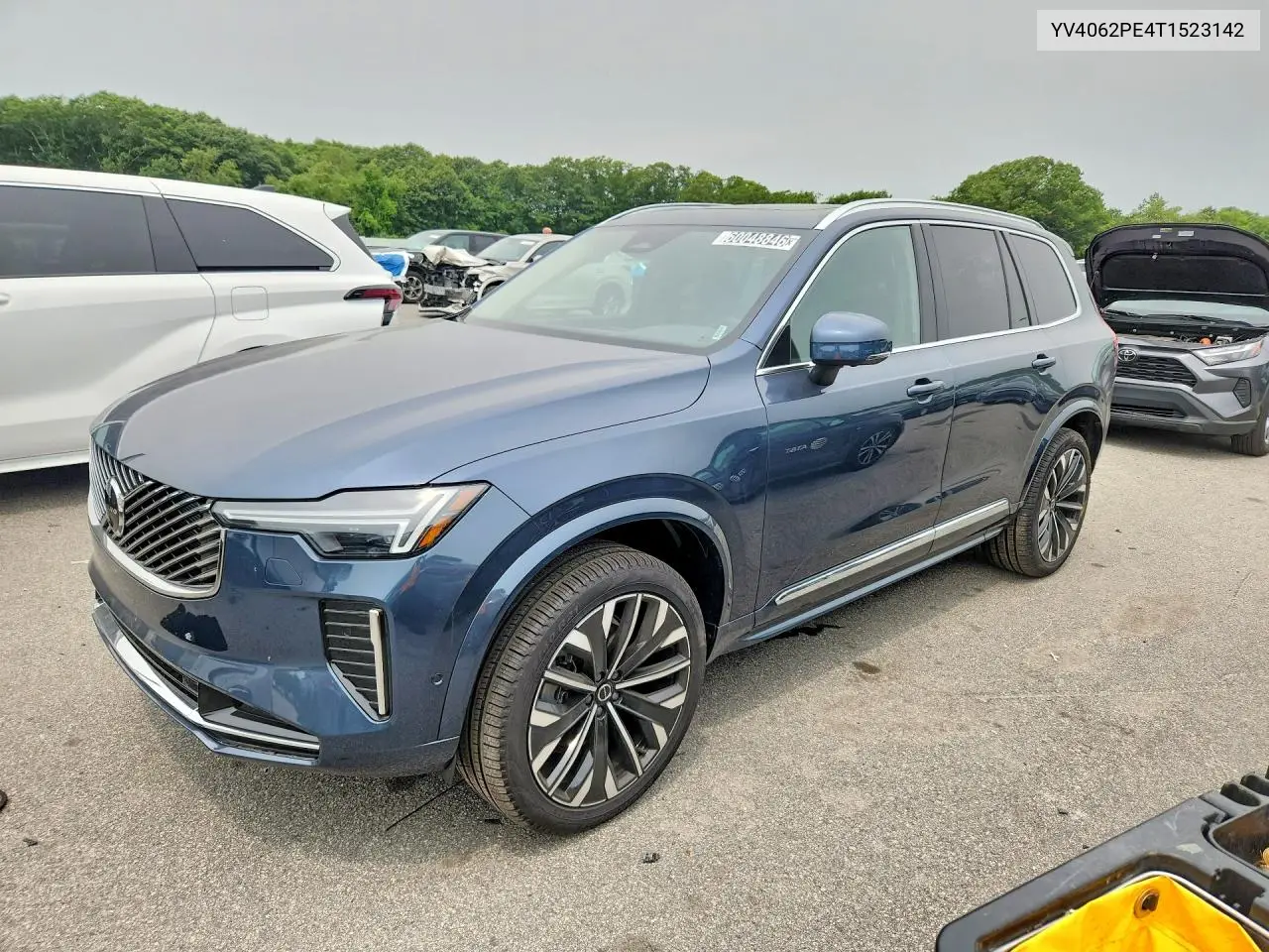 VOLVO XC90 2026, VIN YV4062PE4T1523142