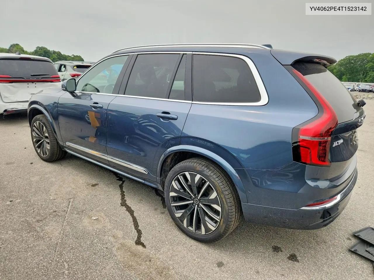 2026 VOLVO XC90 VIN YV4062PE4T1523142 — фото 2