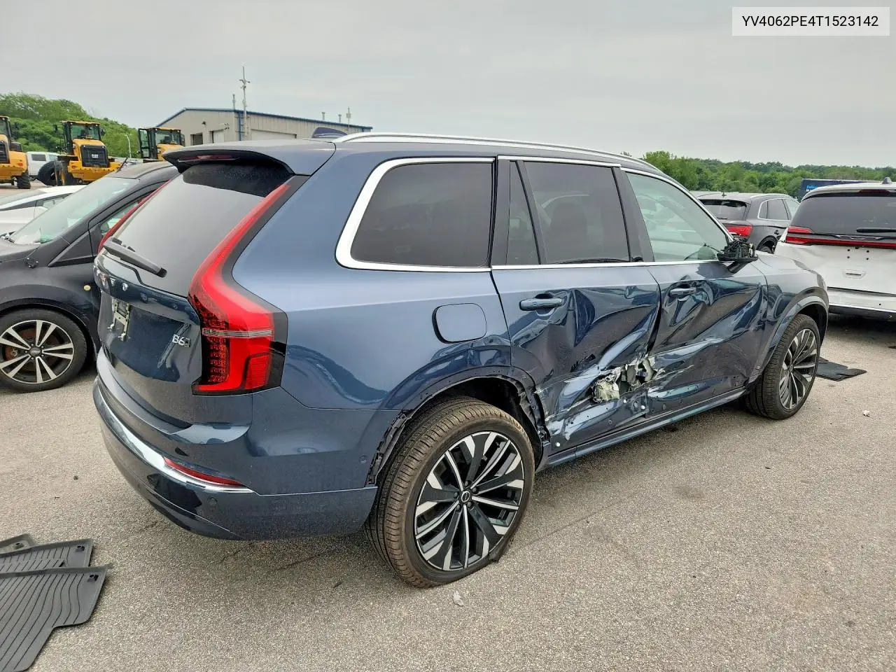 2026 VOLVO XC90 VIN YV4062PE4T1523142 — фото 3