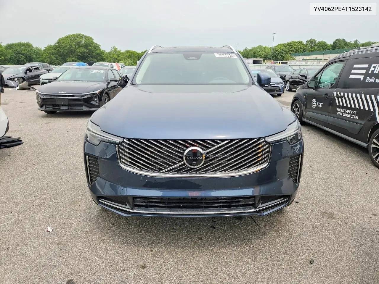 2026 VOLVO XC90 VIN YV4062PE4T1523142 — фото 5