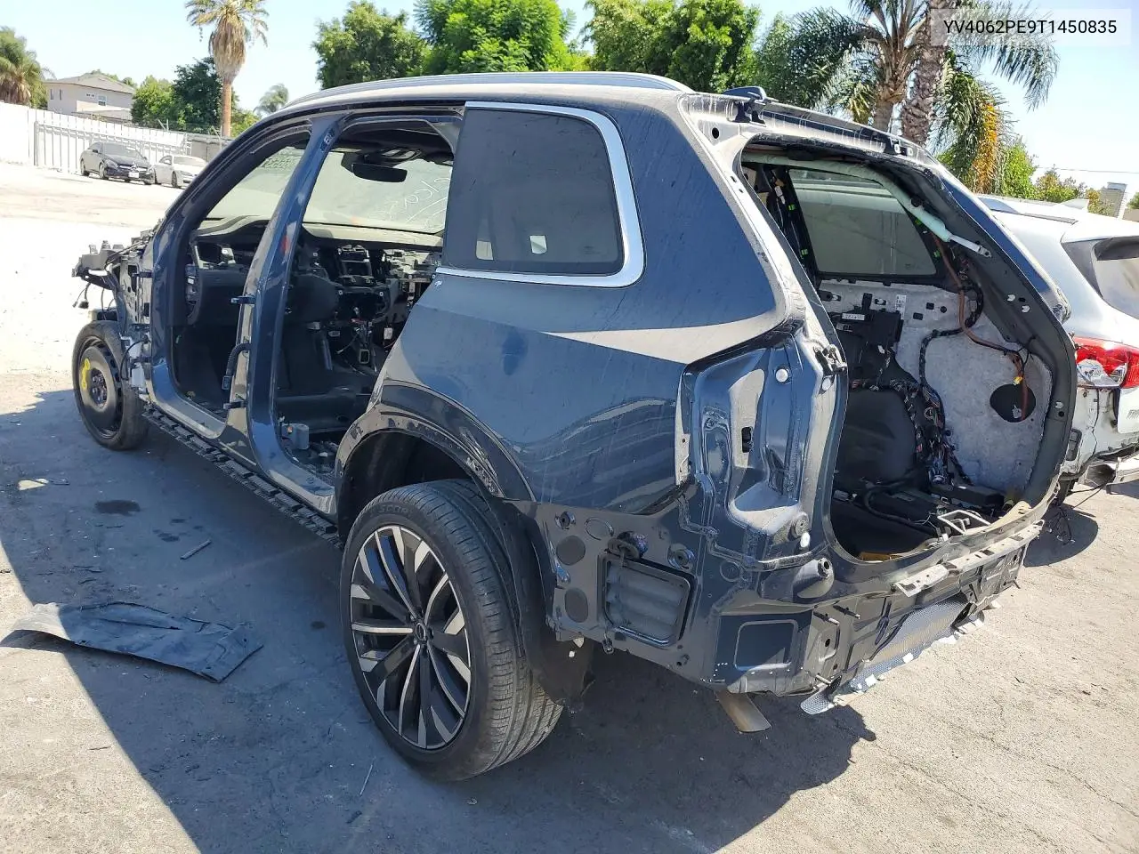 2026 VOLVO XC90 VIN YV4062PE9T1450835 — фото 2
