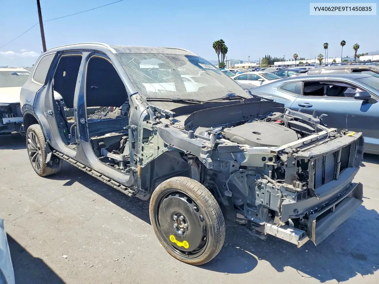 2026 VOLVO XC90 VIN YV4062PE9T1450835 — фото 4