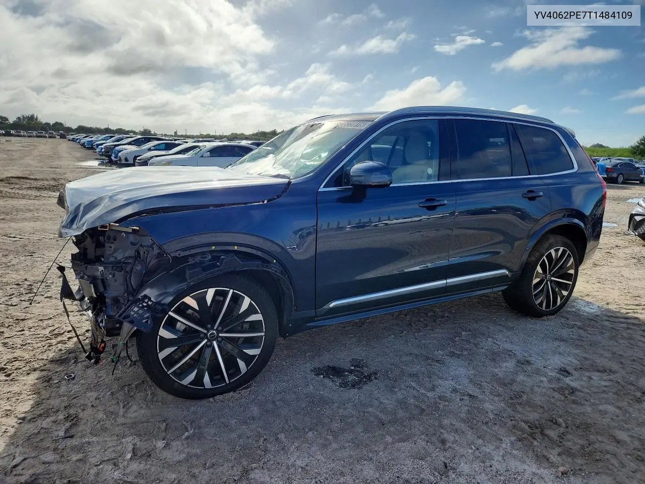 VOLVO XC90 2026, VIN YV4062PE7T1484109