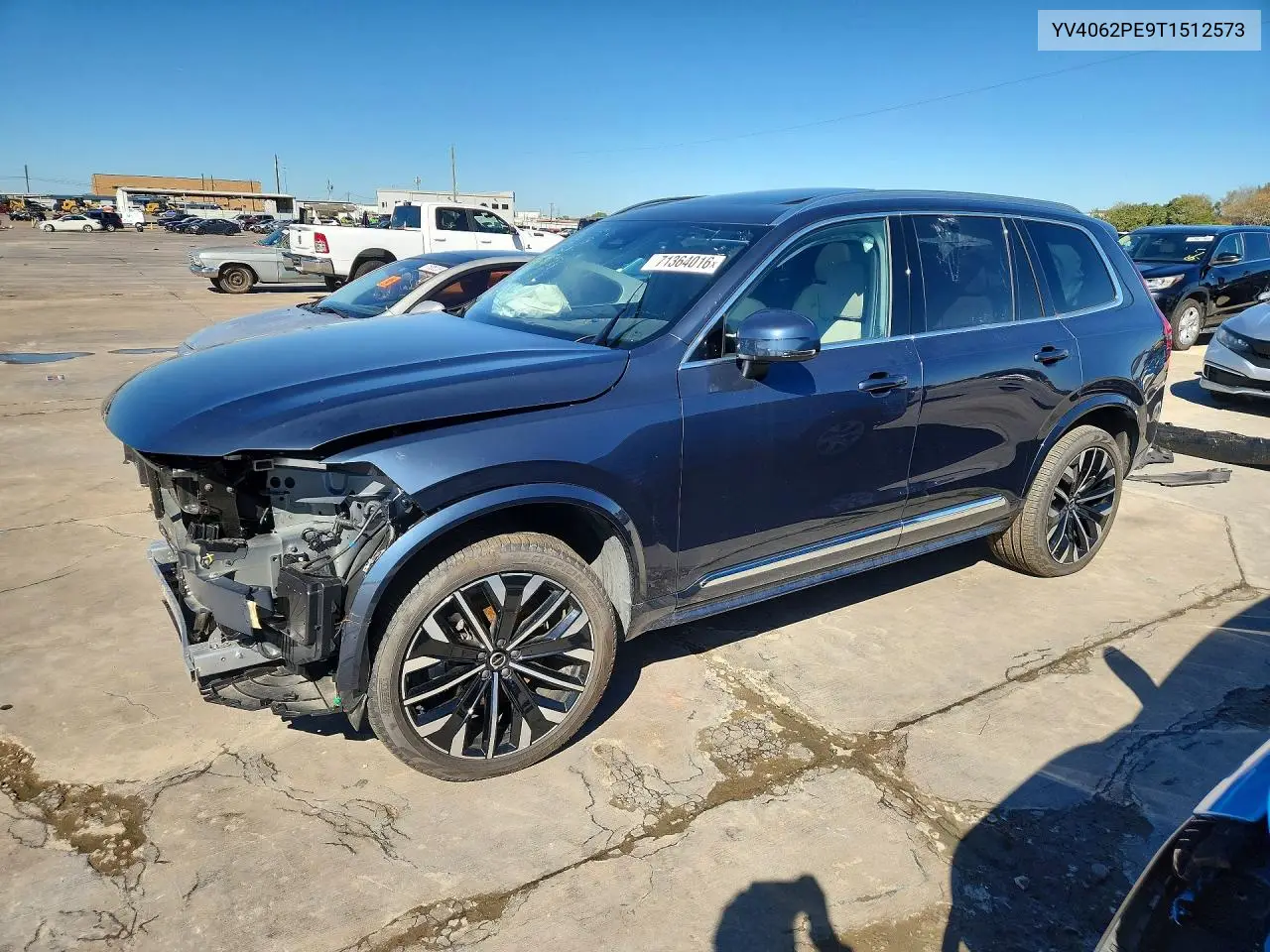 VOLVO XC90 2026, VIN YV4062PE9T1512573