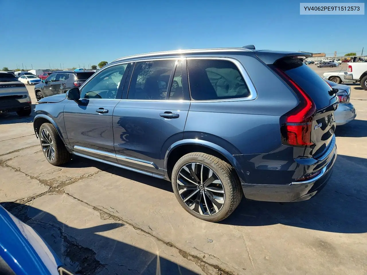 2026 VOLVO XC90 VIN YV4062PE9T1512573 — фото 2