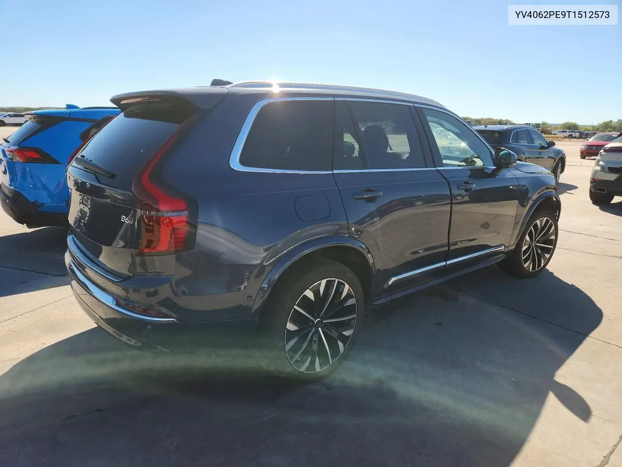 2026 VOLVO XC90 VIN YV4062PE9T1512573 — фото 3