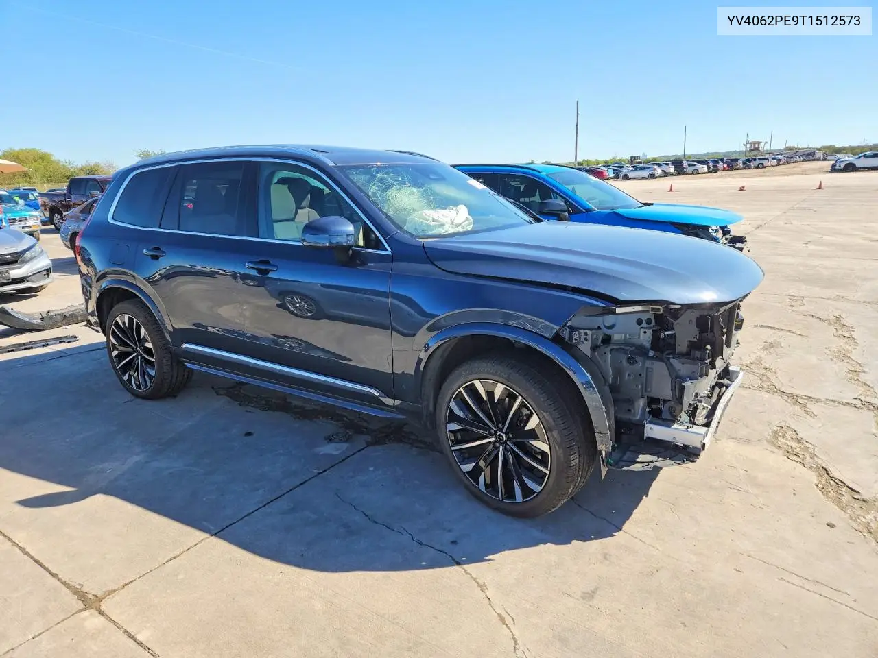 2026 VOLVO XC90 VIN YV4062PE9T1512573 — фото 4