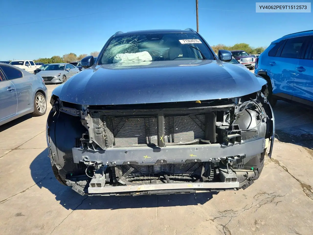 2026 VOLVO XC90 VIN YV4062PE9T1512573 — фото 5
