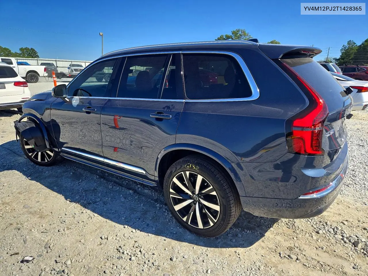 2026 VOLVO XC90 VIN YV4M12PJ2T1428365 — фото 2