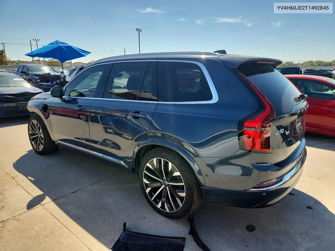 2026 VOLVO XC90 VIN YV4H60JE2T1492845 — фото 2