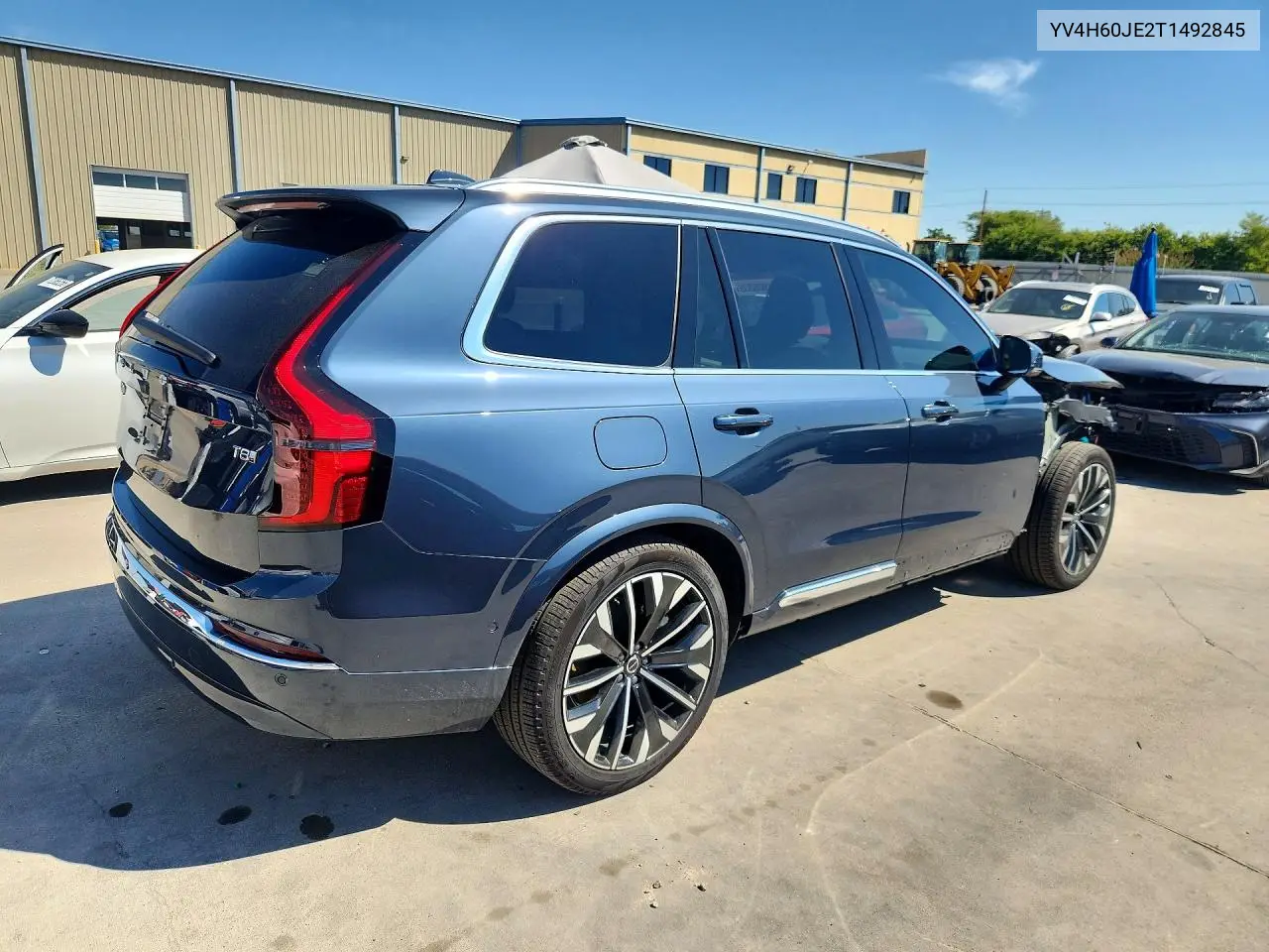 2026 VOLVO XC90 VIN YV4H60JE2T1492845 — фото 3