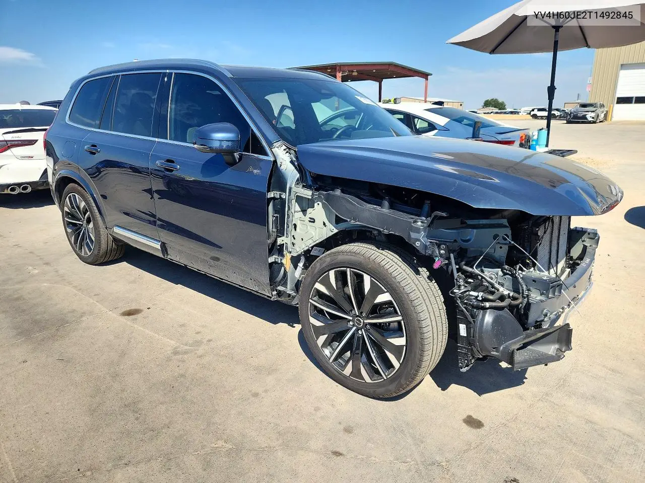 2026 VOLVO XC90 VIN YV4H60JE2T1492845 — фото 4