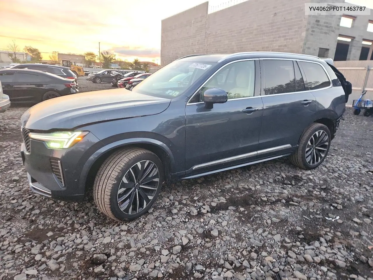 VOLVO XC90 2026, VIN YV4062PF0T1463787
