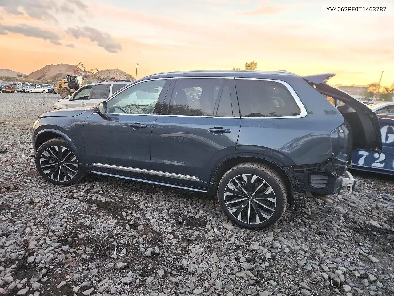 2026 VOLVO XC90 VIN YV4062PF0T1463787 — фото 2