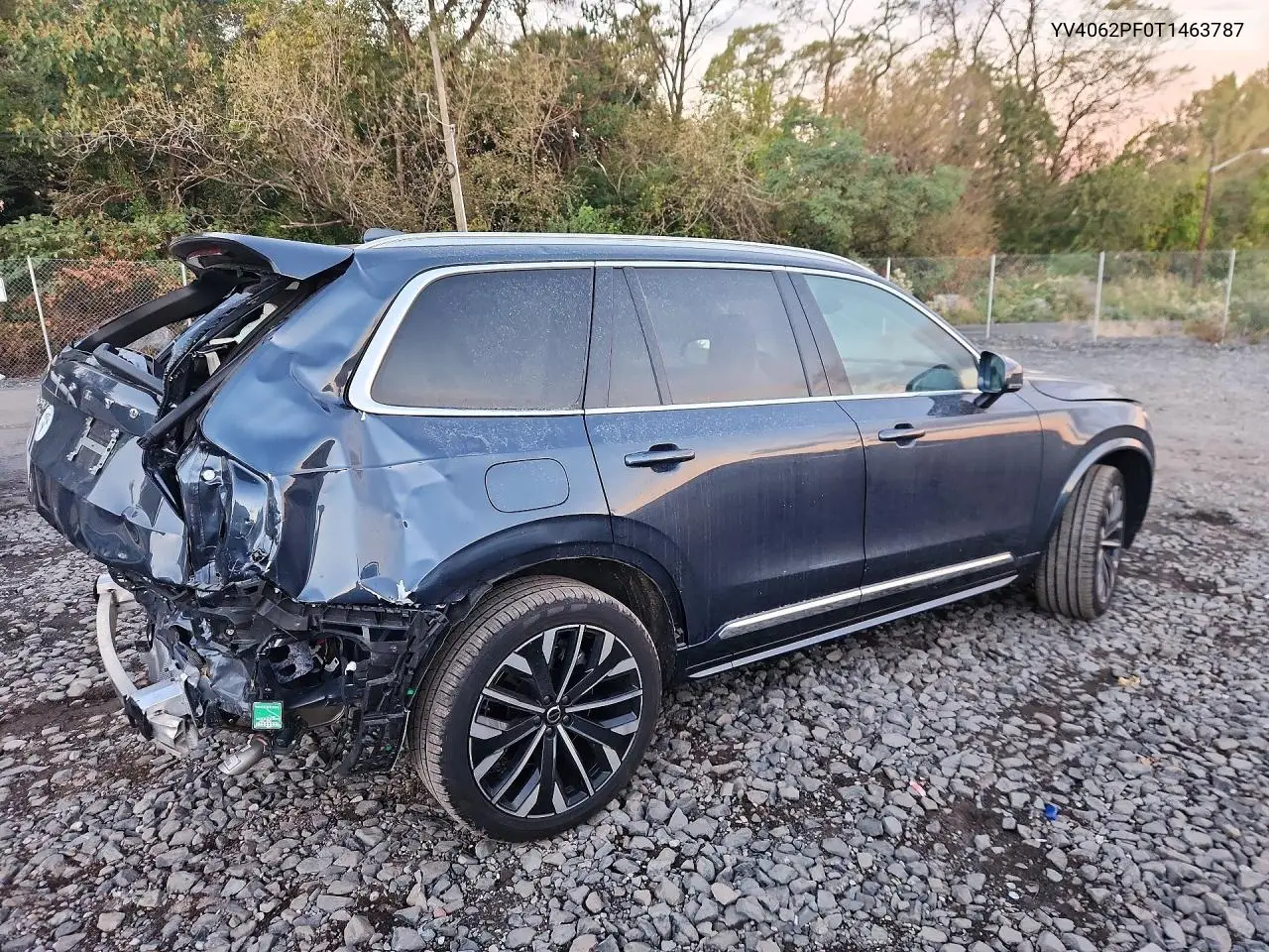 2026 VOLVO XC90 VIN YV4062PF0T1463787 — фото 3