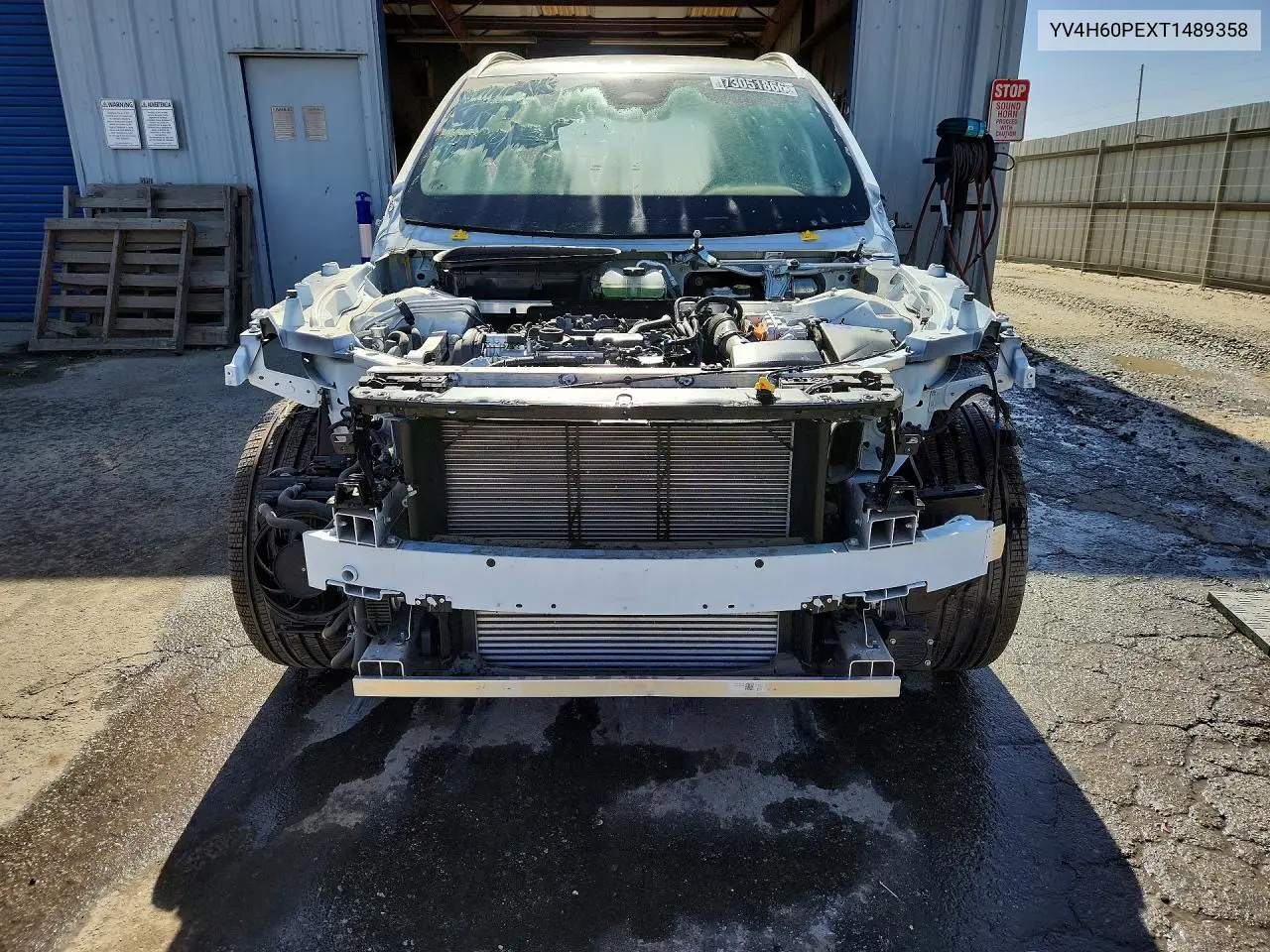 2026 VOLVO XC90 VIN YV4H60PEXT1489358 — фото 5