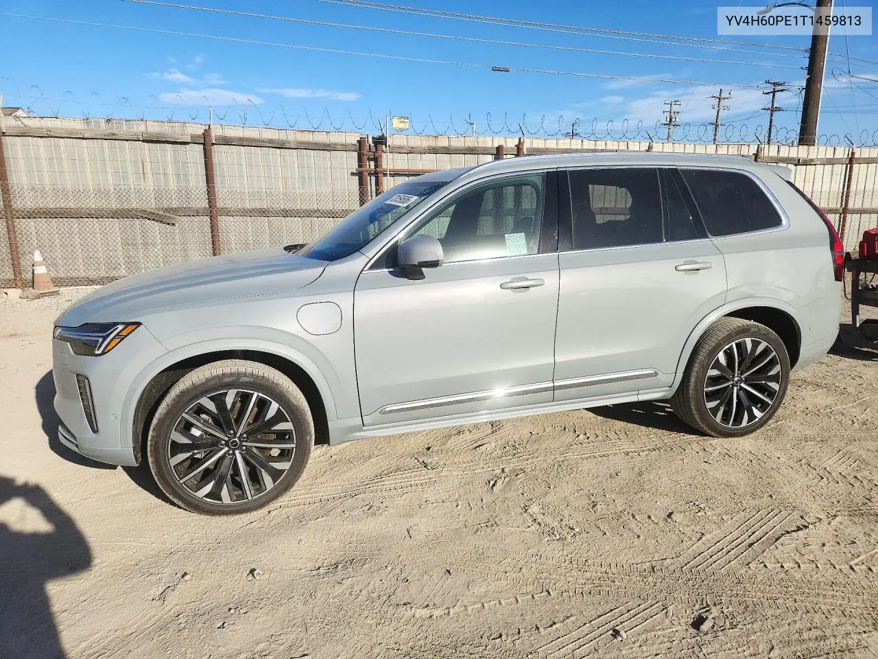 VOLVO XC90 2026, VIN YV4H60PE1T1459813