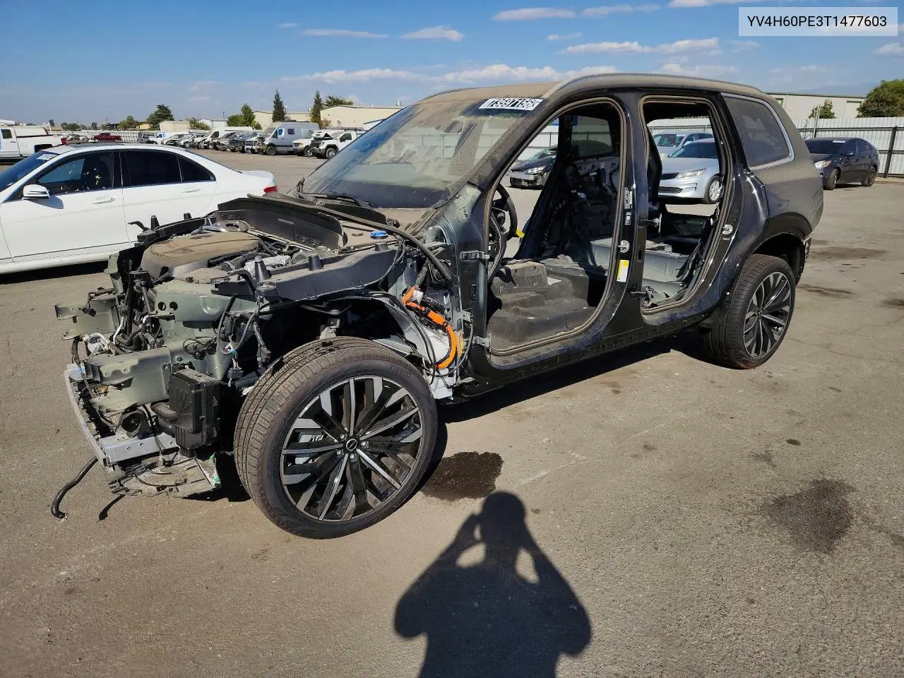 VOLVO XC90 2026, VIN YV4H60PE3T1477603