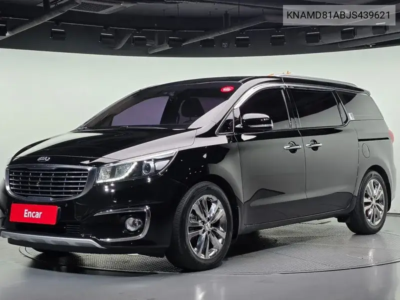 KIA CARNIVAL 2018, VIN KNAMD81ABJS439621