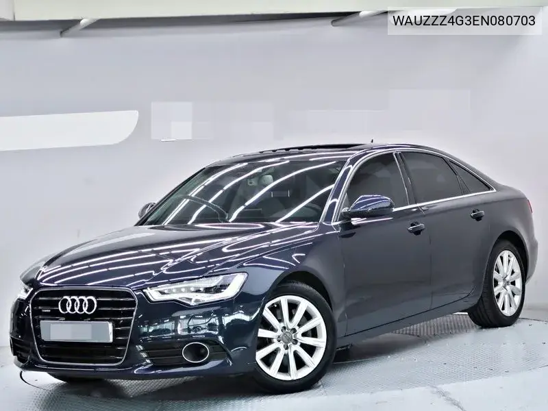 AUDI N/A 2014, VIN WAUZZZ4G3EN080703
