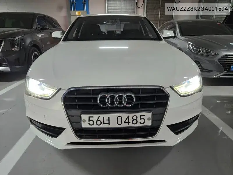 AUDI N/A 2015, VIN WAUZZZ8K2GA001594