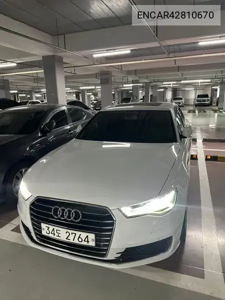 AUDI N/A 2015, VIN N/A