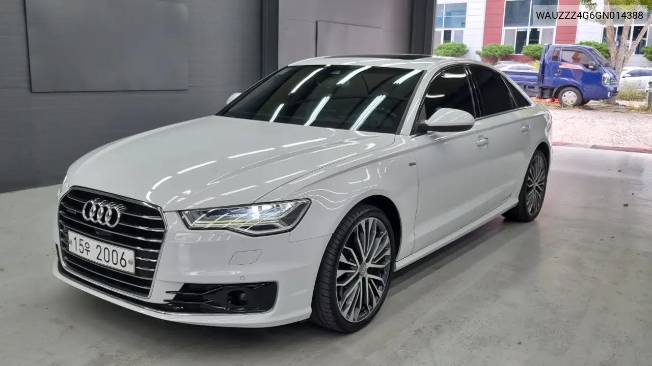 AUDI N/A 2016, VIN WAUZZZ4G6GN014388