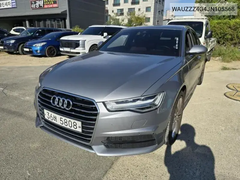 AUDI N/A 2018, VIN WAUZZZ4G4JN105568