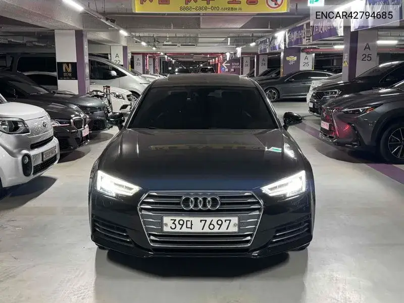 AUDI N/A 2018, VIN N/A