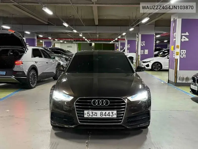 AUDI N/A 2018, VIN WAUZZZ4G4JN103870
